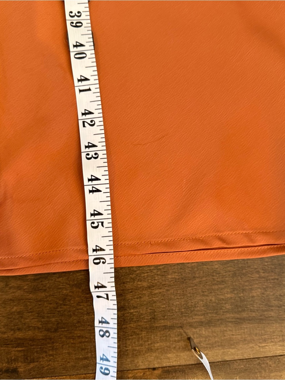 Wayf Copper Satin Slip Midi Dress - Picture 7 of 8